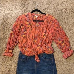 Lucky Brand blouse